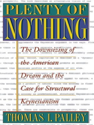 cover image of Plenty of Nothing